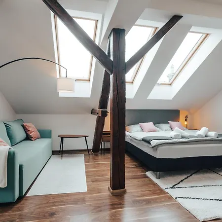 Apartahotel Oberleithnerův Palac Šumperk