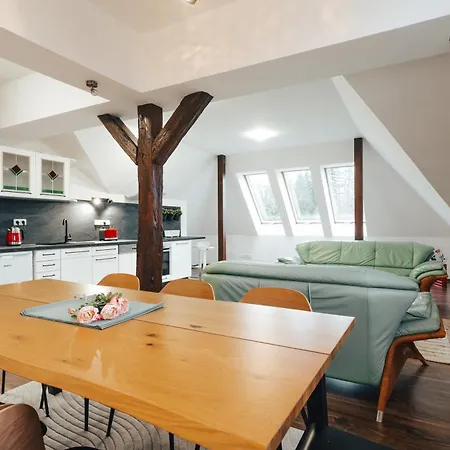 Apartma Oberleithneruv Palac Ξενοδοχείο με διαμερίσματα Šumperk