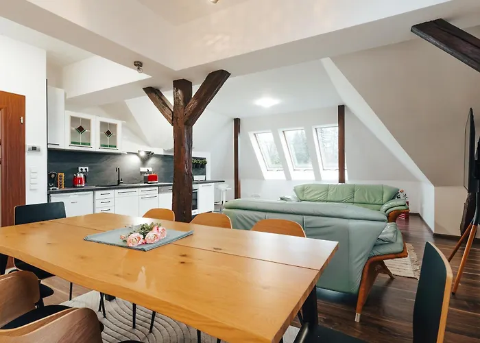 Apartma Oberleithneruv Palac Ξενοδοχείο με διαμερίσματα Šumperk