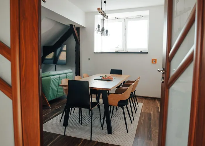 Ξενοδοχείο με διαμερίσματα Apartma Oberleithneruv Palac