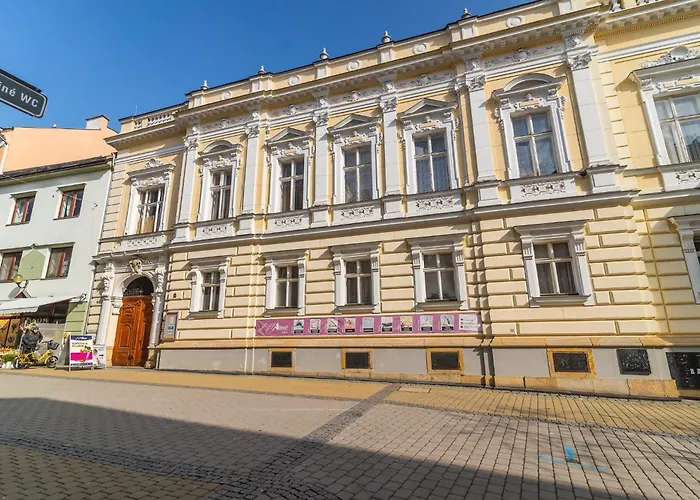 Ξενοδοχείο με διαμερίσματα Apartma Oberleithneruv Palac